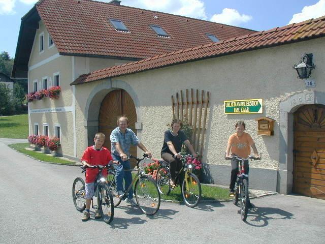 Ganhoer- Fam. Kaar Wintersdorf Esterno foto