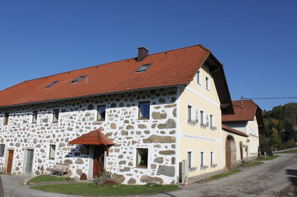 Ganhoer- Fam. Kaar Wintersdorf Esterno foto