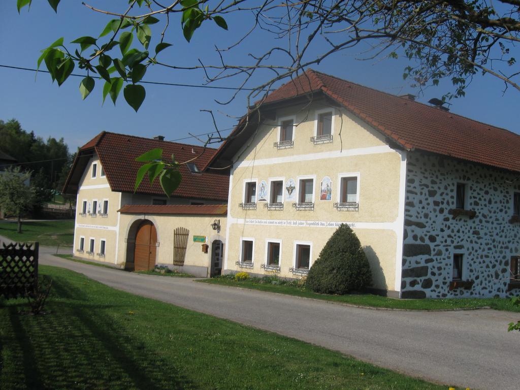 Ganhoer- Fam. Kaar Wintersdorf Esterno foto