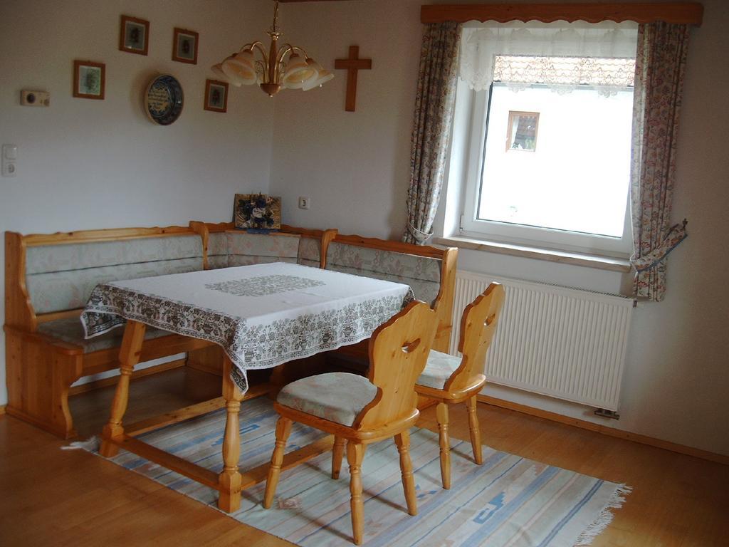 Ganhoer- Fam. Kaar Wintersdorf Esterno foto