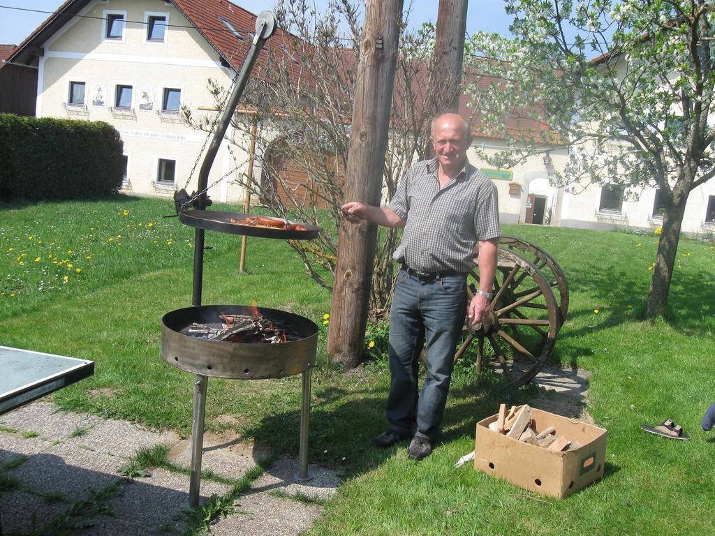 Ganhoer- Fam. Kaar Wintersdorf Esterno foto