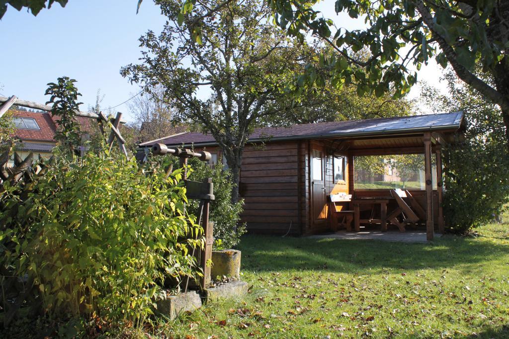 Ganhoer- Fam. Kaar Wintersdorf Esterno foto